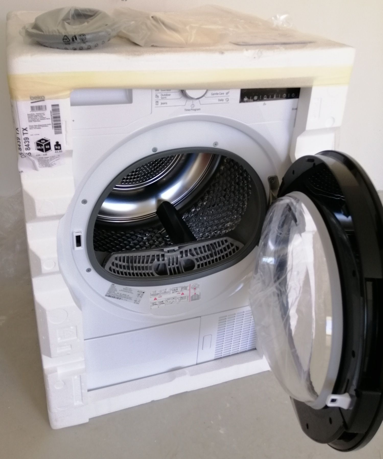 Сушильная машина Beko DS8439TX  8 кг Новая! Турция.