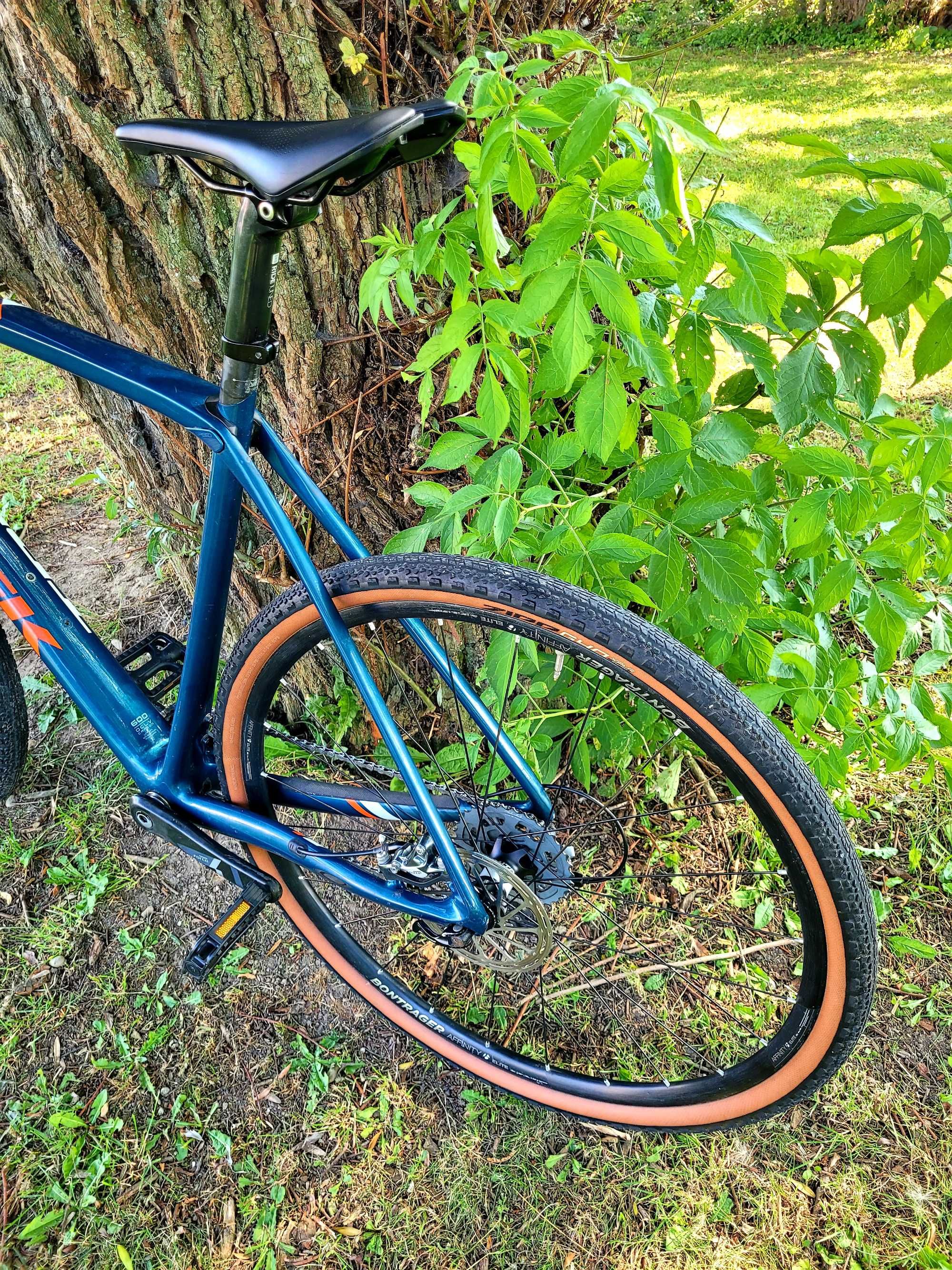 Rower Gravel Trek Boone 7 Disc ( Checkpoint ), b.lekki 8.1kg, karbon!