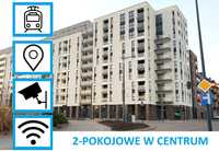 2-pokojowe mieszkanie w apartamentowcu w centrum Łodzi (osiedle PRIMO)