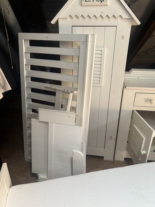 Zestaw mebli dzieciecych retro Pinio La Plage Marsylia