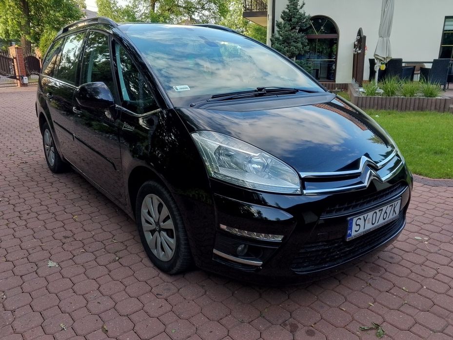 Citroen C4 Picasso Grand 1,6 benz ,G.         Cena dniaaz Wersja polif
