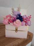 Candle box - upominek, prezent w torebce