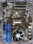 AMD FX8300 + 16 GB DDR3 + материнка