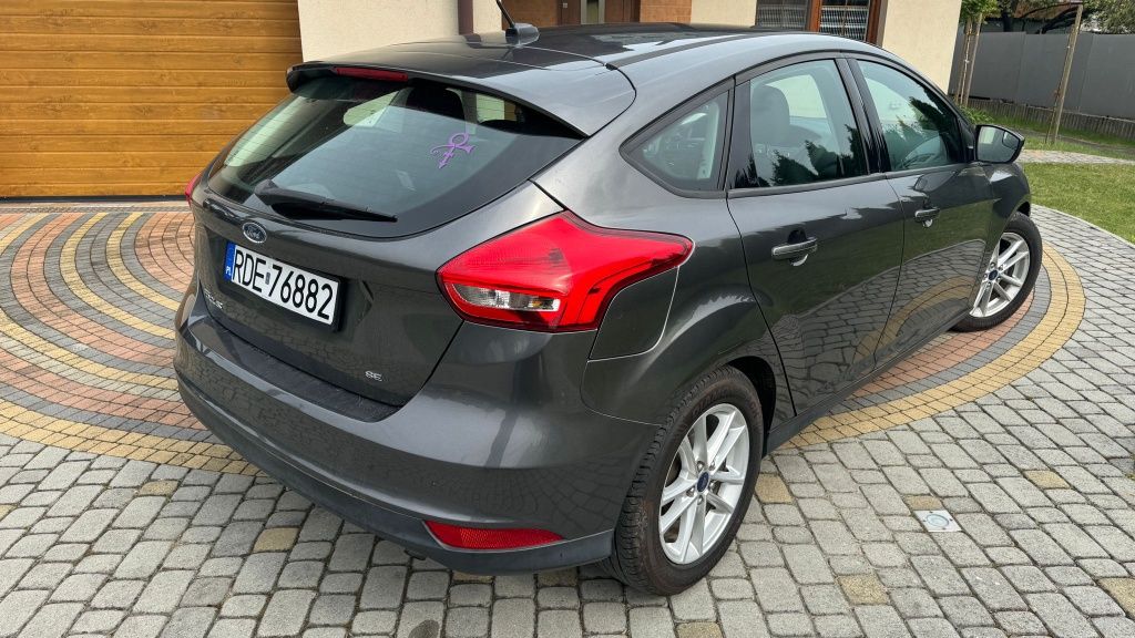 Ford Focus 2.0 benzyna 2016 r.