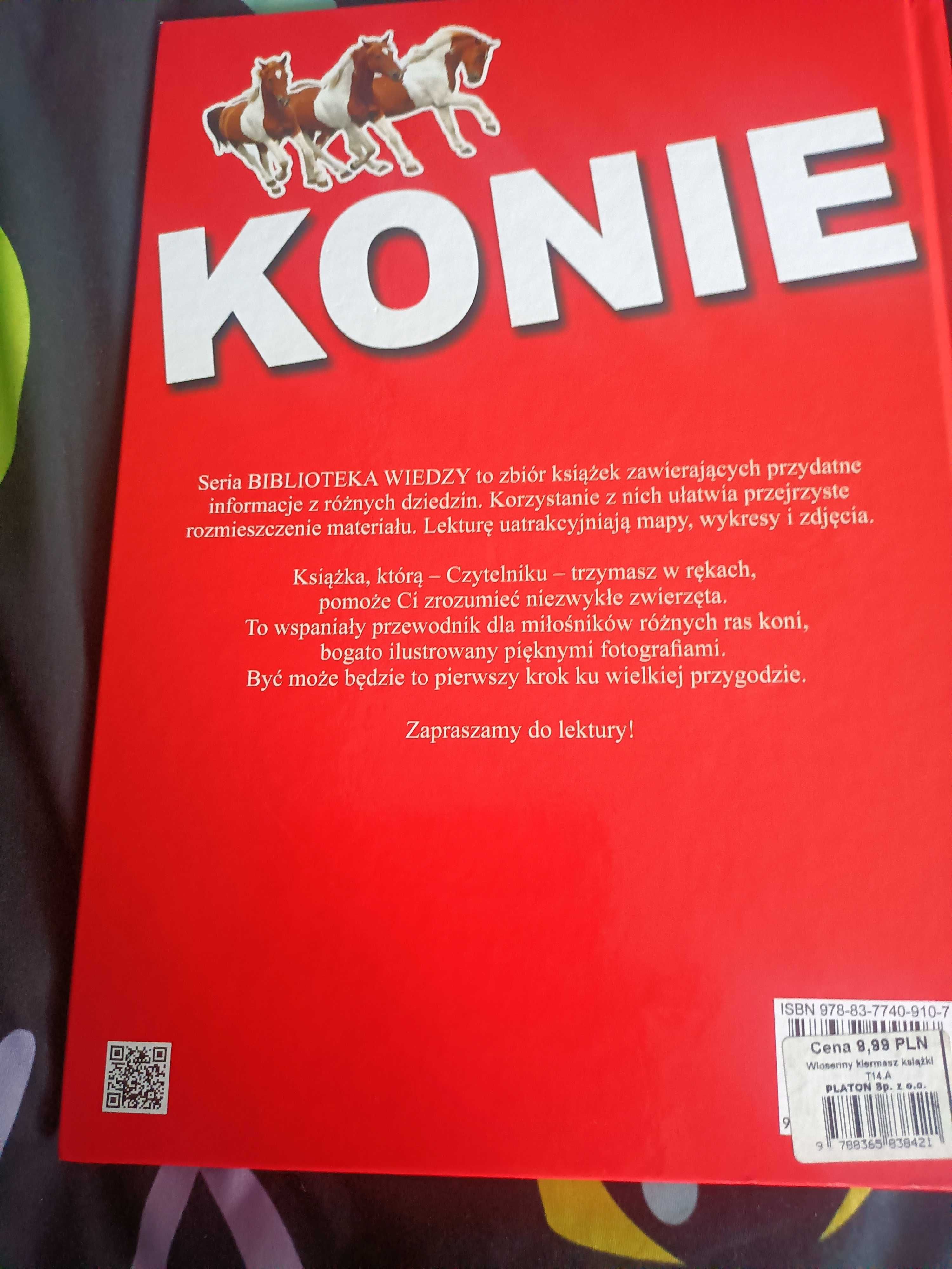 Konie biblioteka wiedzy
