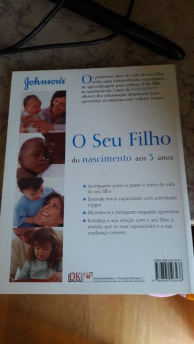 o seu filho do nascimento aos 3 anos