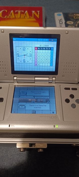 Konsola DS MODEL NO. NTR-001 stan kolekcjonerski!!!