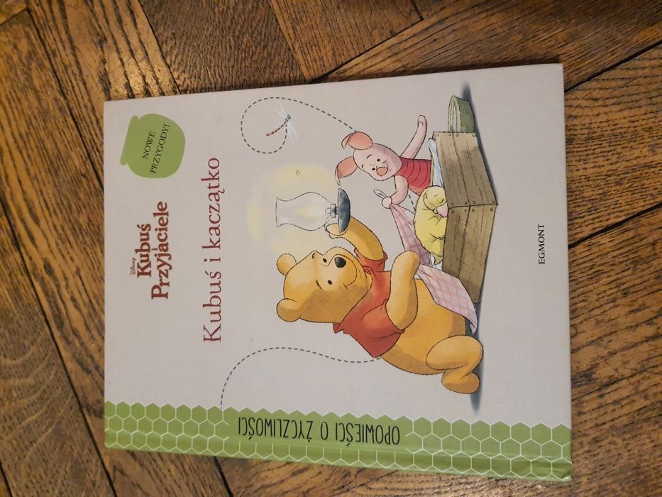 Kubuś i kaczątko Disney Kubus i Przyjaciele