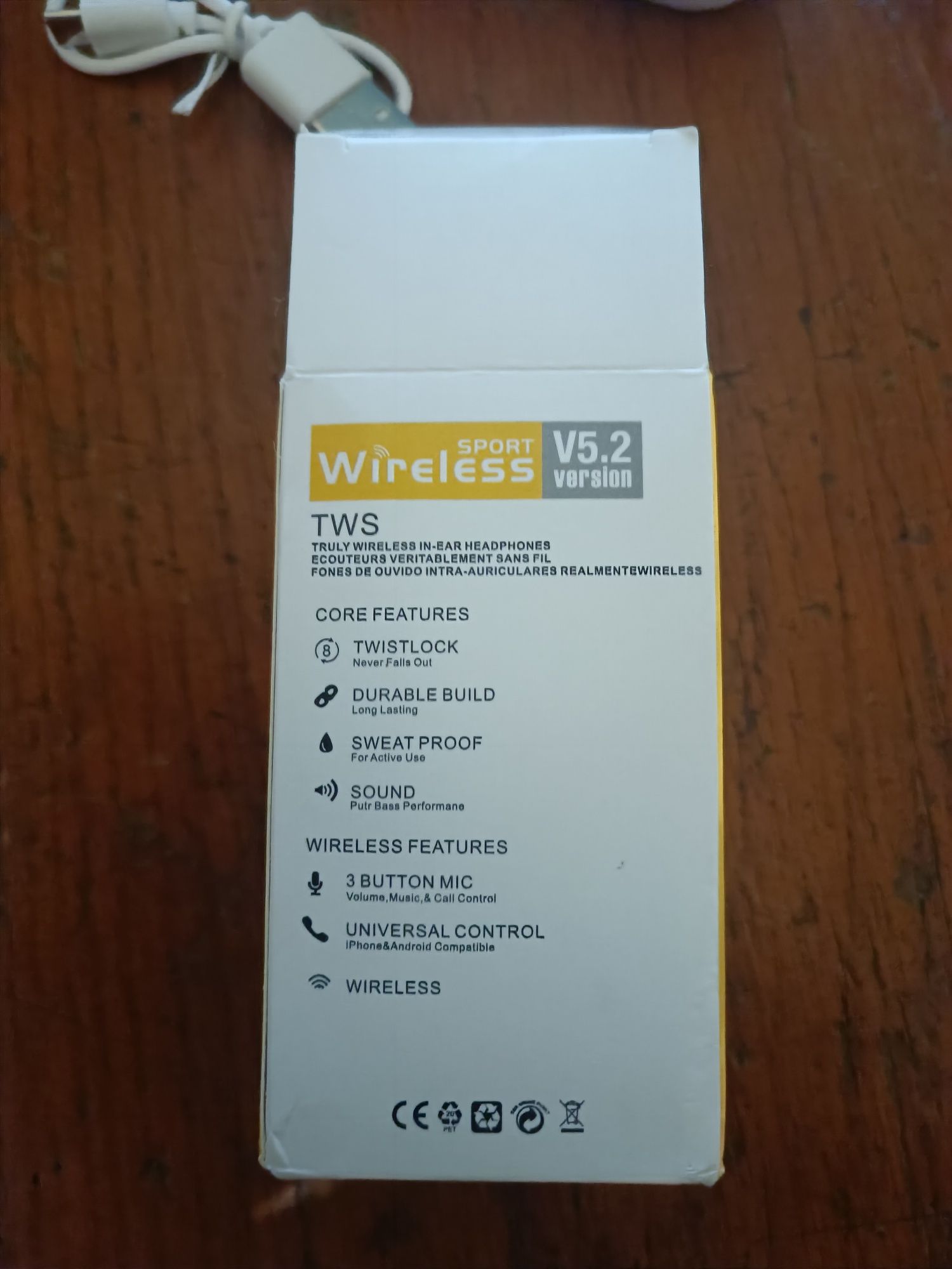 Навушники TWS Wireless V5.0 бездротові (bluetooth)