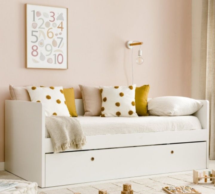 Cama com gaveta Kenay Home como nova!