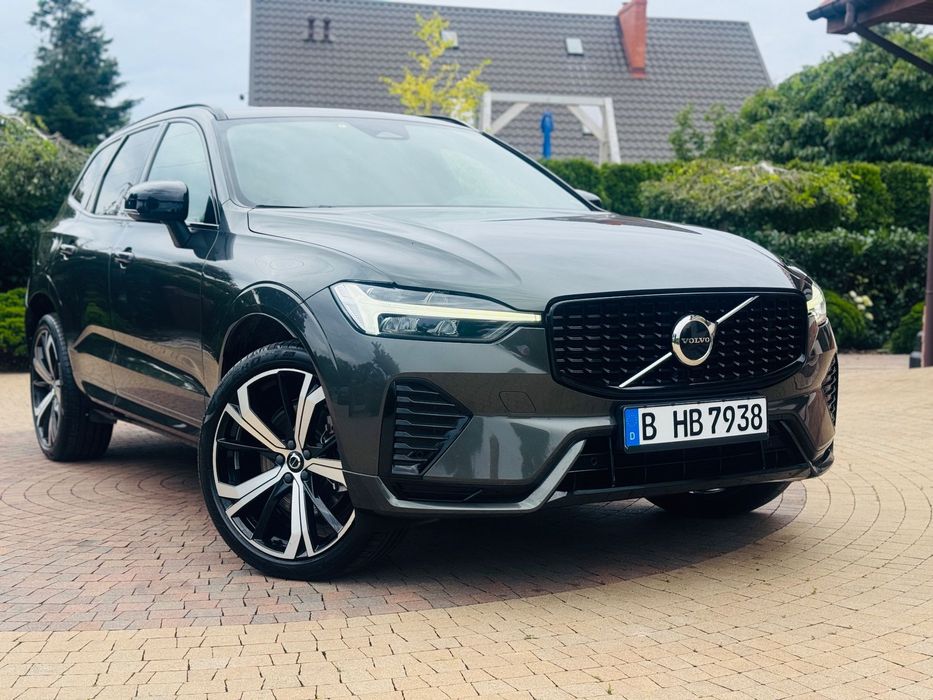 Volvo XC 60 LIFT RDesign HYBRID Nawigacja Full Led Skórzana Tapicerka Kamera