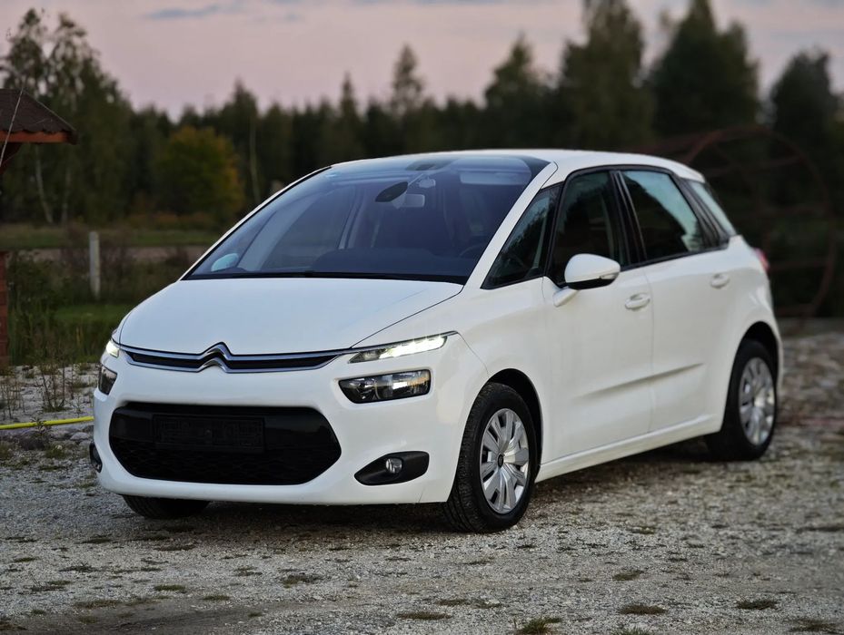 Citroën C4 Picasso Nowy model niski przebieg bezwypadkowy