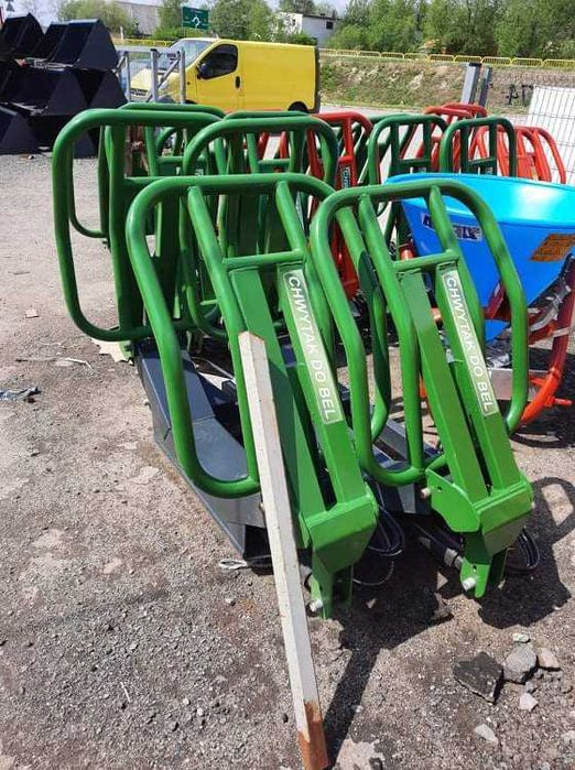 Chwytak do bel, sianokiszonki. Nowy szeroki rozstaw producent Dostawa