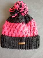 Zimowa czapka dziewczęca 5-10-15 Minoti stan idealny
