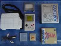 Nintendo Game Boy Classic Konsola Zelda  Retro Zestaw Akcesoria