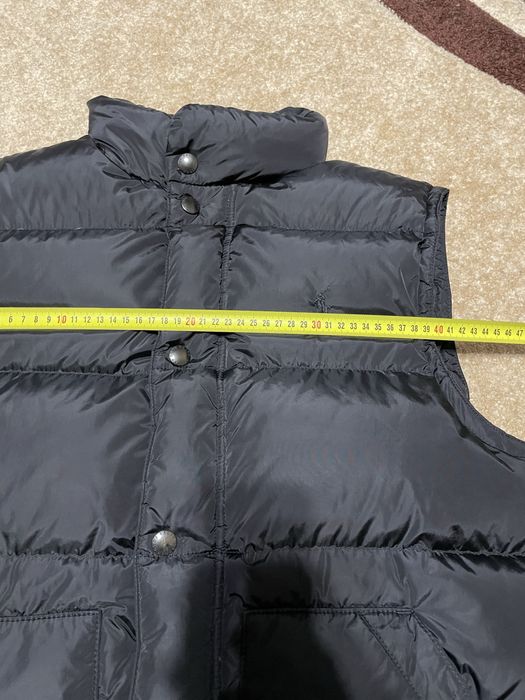 Пухова жилетка Polo Ralph lauren