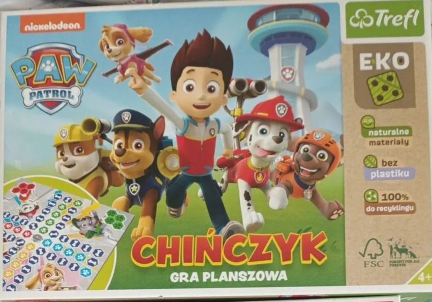 Chińczyk gra planszowa