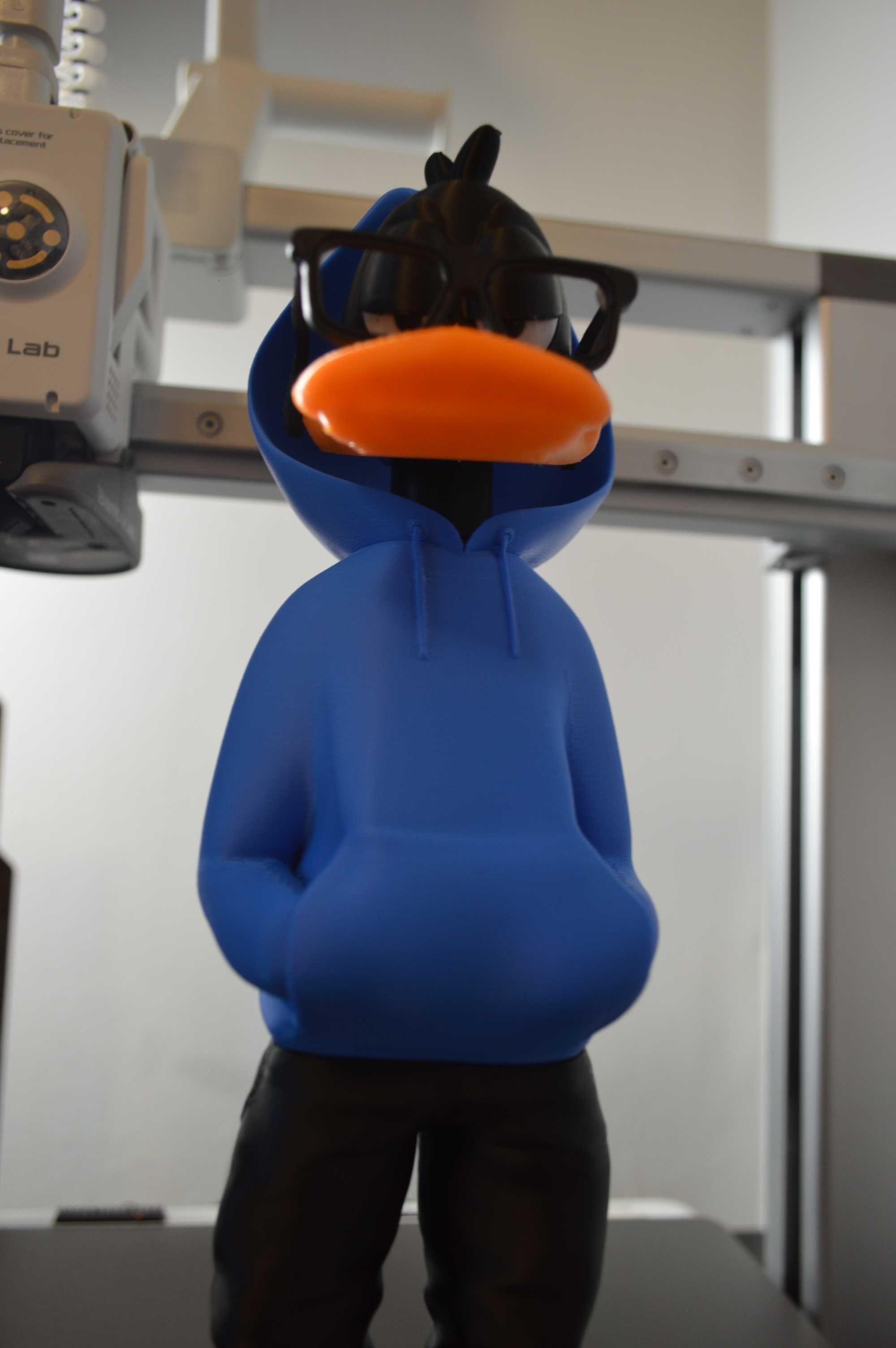 Figurka Kaczora Daffy – Druk 3D