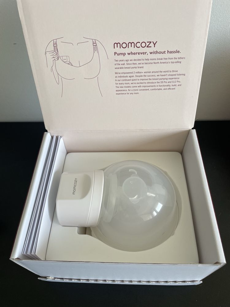 Laktator muszlowy Momcozy S12Pro