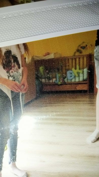 Łóżeczko dziecięce drewniane pościel rożek