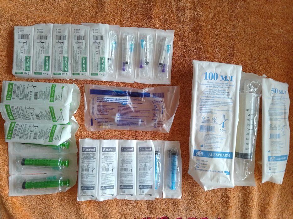 Кислородный баллон OxyDoc (Турция) 16л с маской