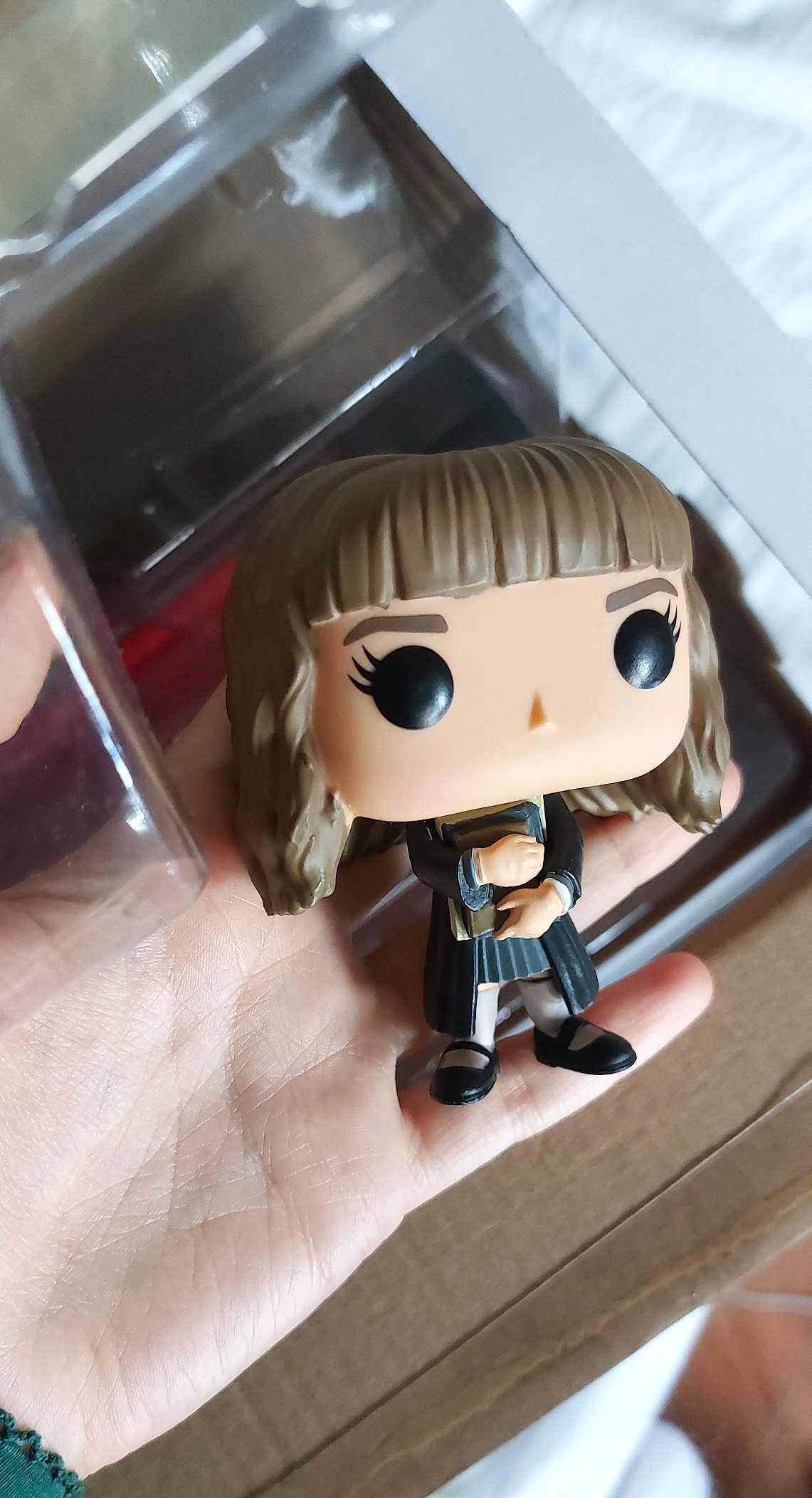 Funko Pop Rides #22 – Hermione com Hogwarts Express | RARO | Como novo