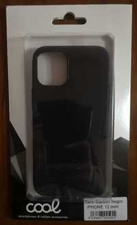 Capa iPhone 12 Mini - Preto