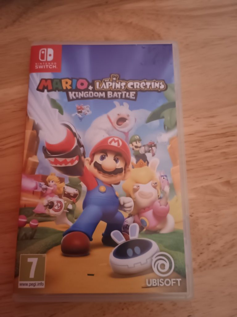 Dwie gry Mario na Nintendo Switch