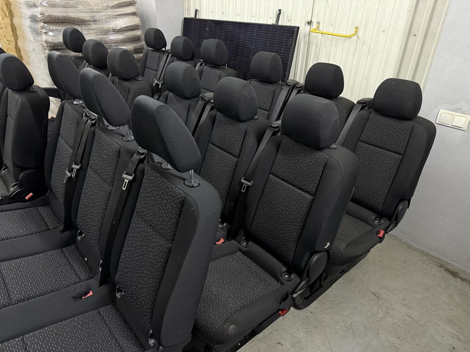 Сидіння сидушка трійка комфортна Mercedes Vito Віто Metris V-classW447