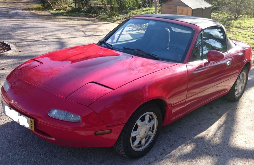 Mazda Miata clássico