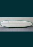 8 epoxy Malibu evolution funboard prancha de surf nsp FCS