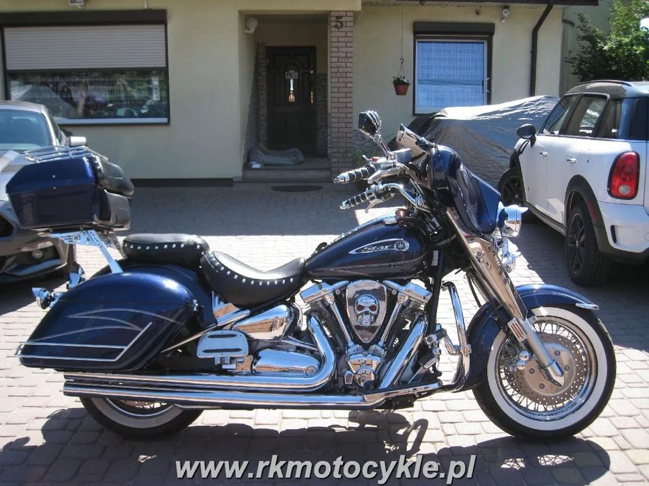 Yamaha Road Star YAMAHA XV1700 ROAD STAR XV 1700 WILD STAR XV1600 RKmotocykle