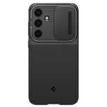 Etui Spigen Optik Armor na Samsung Galaxy S24 FE czarne