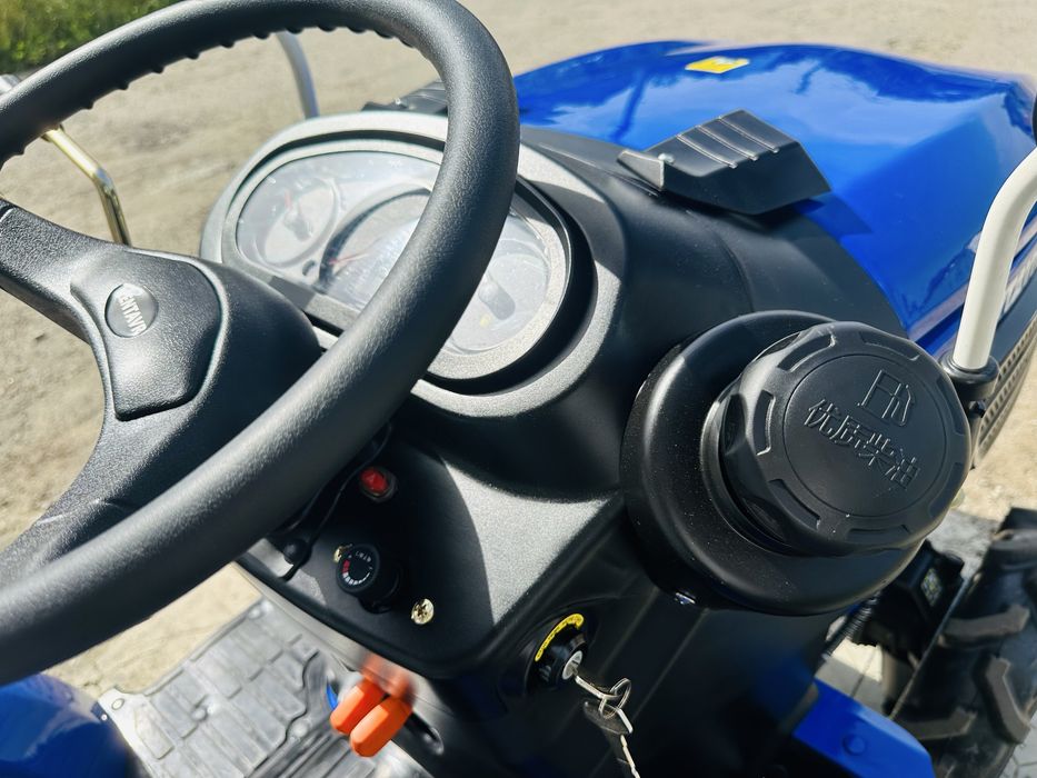 Мінітрактор KENTAVR 244M