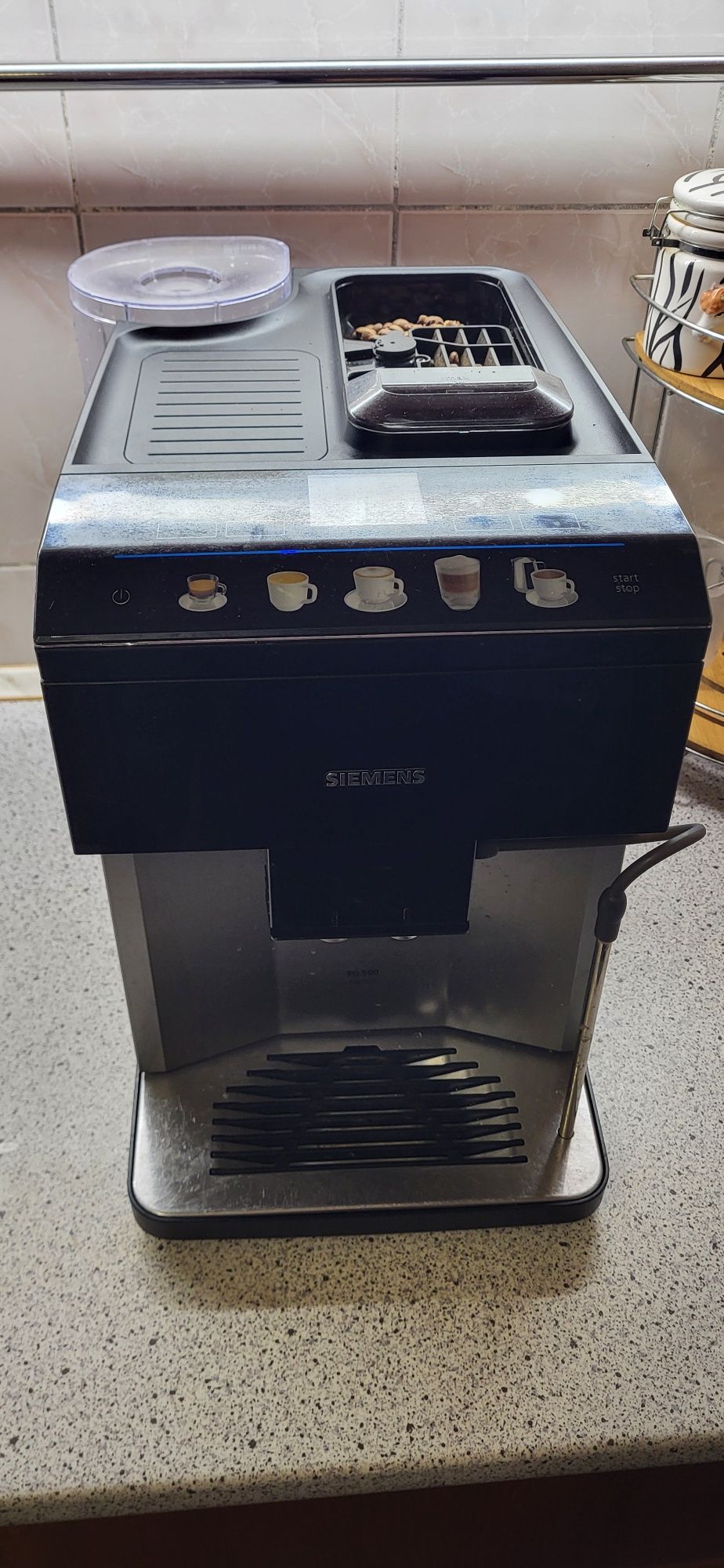 Кофемашина Siemens EQ 500