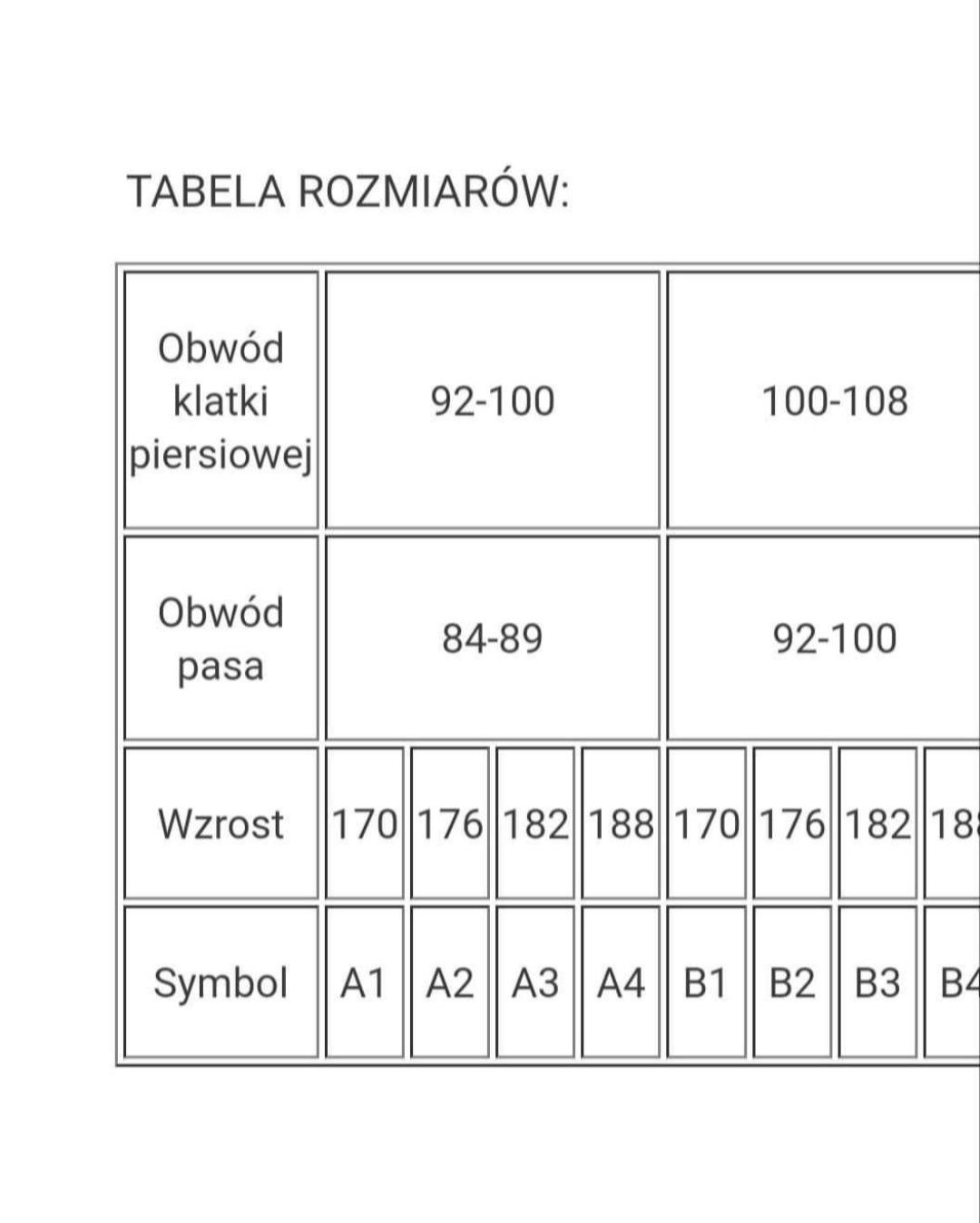 Kamizelka ocieplana do ubrania koszarowego A2 straż pożarna