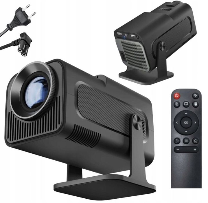 Projektor Przenośny Magicubic HY320 Smart TV Android Prezent