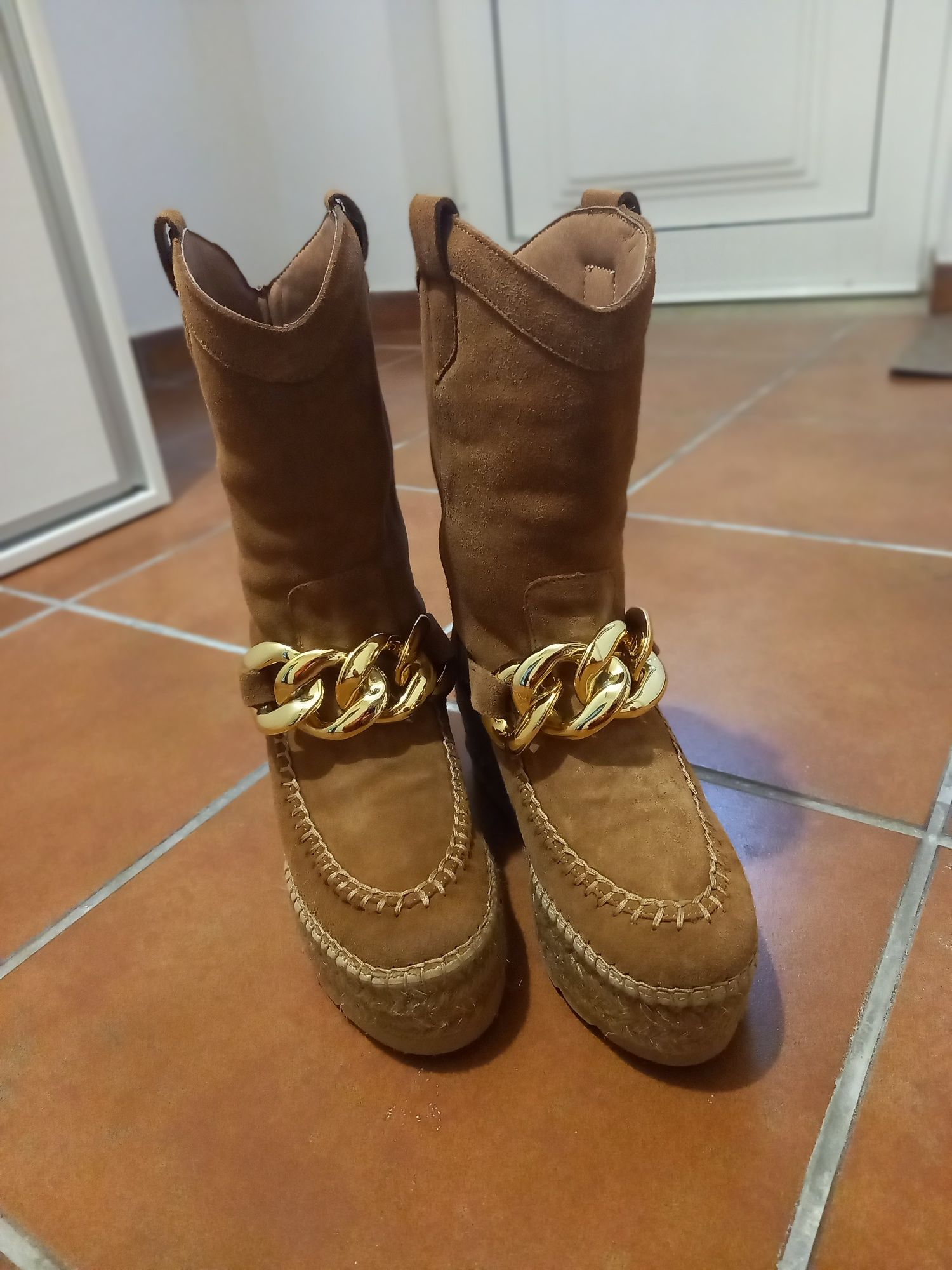 Bota marca vidorreta 36 nova