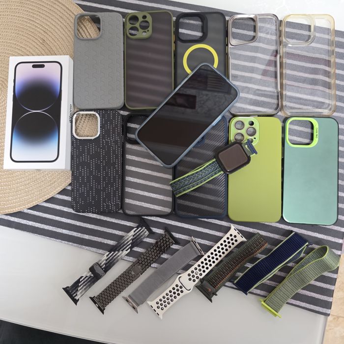 Iphone 14 pro max 256 +apple Watch SE