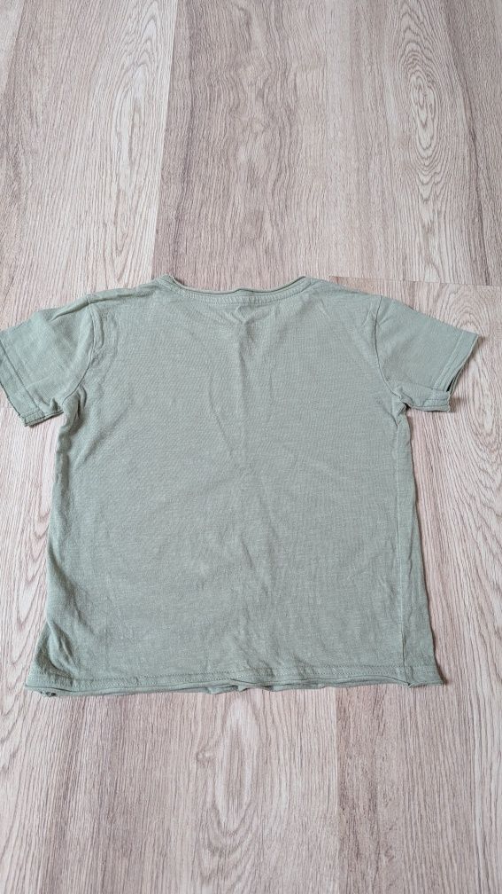 2 szt letnie koszulki t-shirt HM Reserved 110