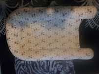 Redutor de cama/ berço de bebé com oferta de encosto de cabeça