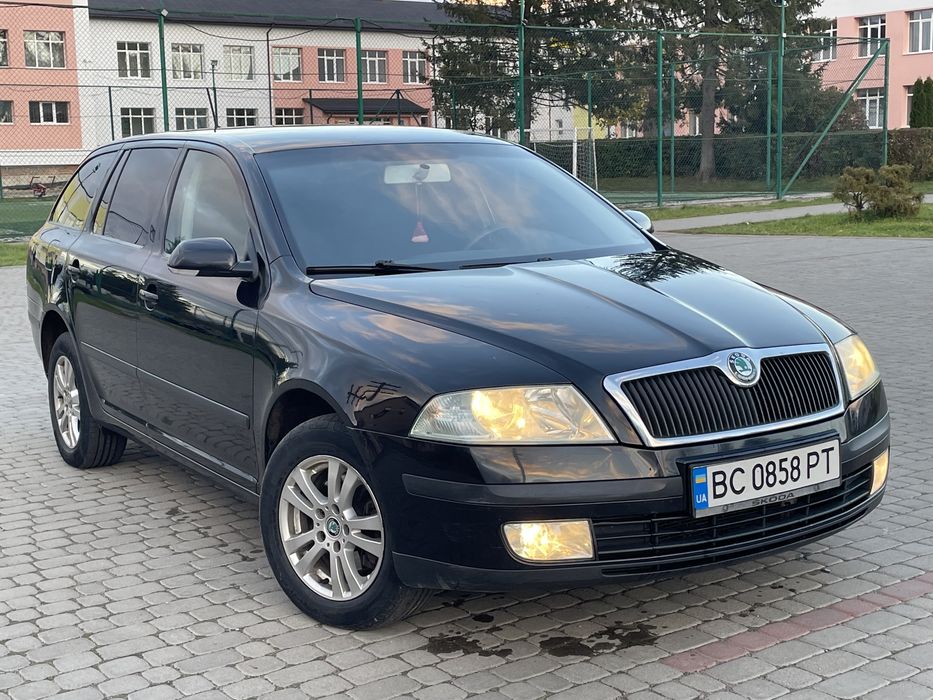 Шкода октавія а5 автомат