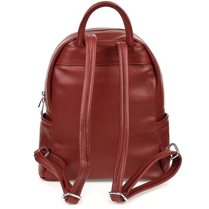 Włoski Plecak Skórzany A4 damski miękka SKÓRA duży