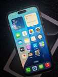 Iphone 15 pro max 256gb