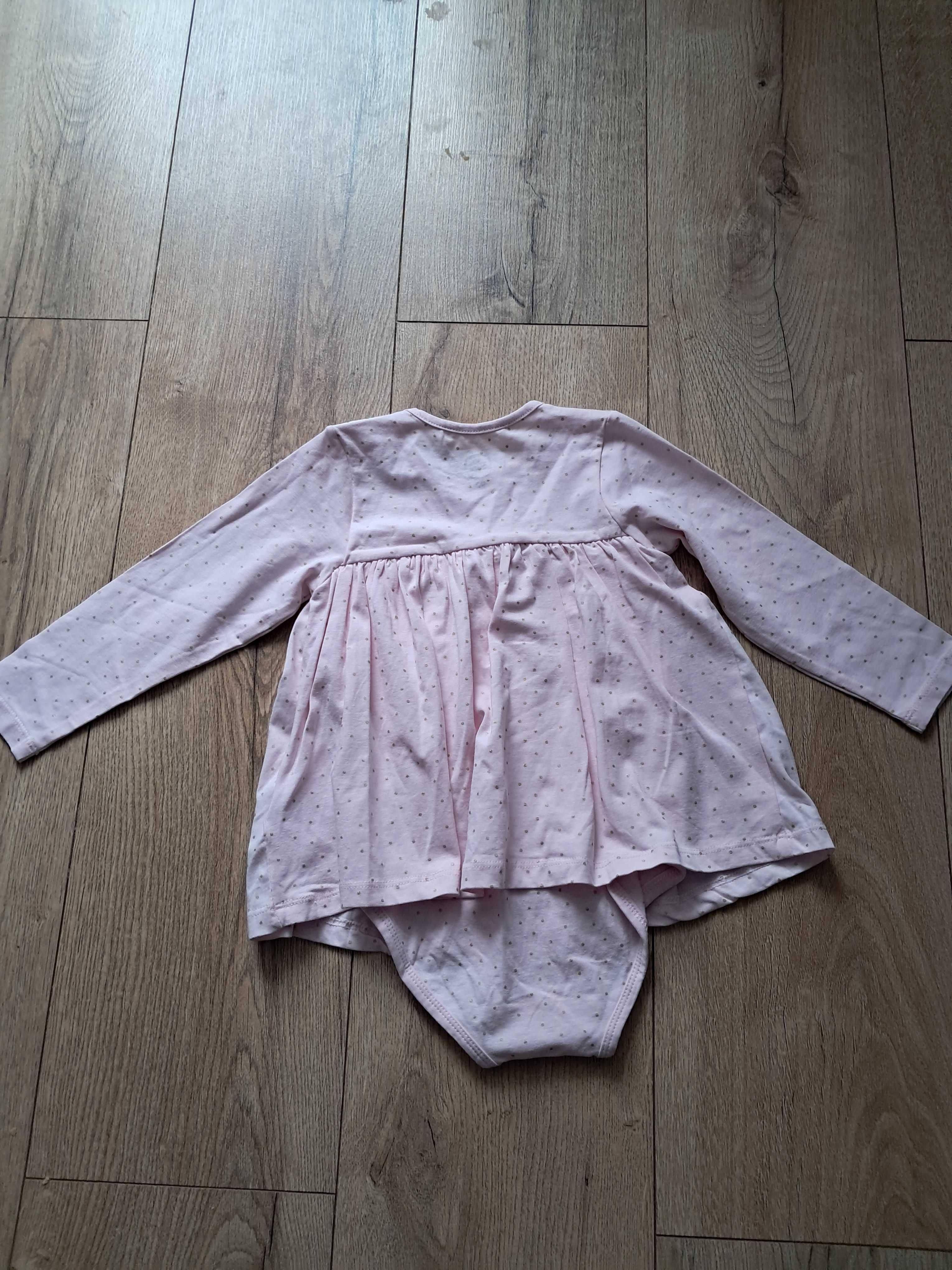 Nowe body  sukienka bez metki Cool&Club-r.92