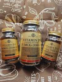 Solgar вітамін Д3 витамин vitamin D3 веган 5000 10000 ME солгар