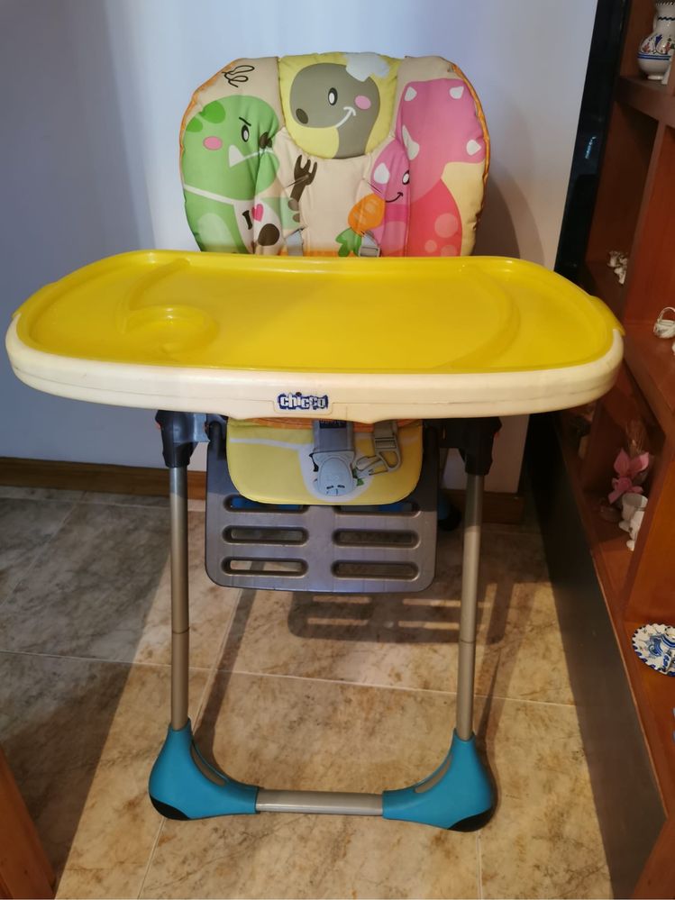 Cadeira Papa para bebe - Chicco