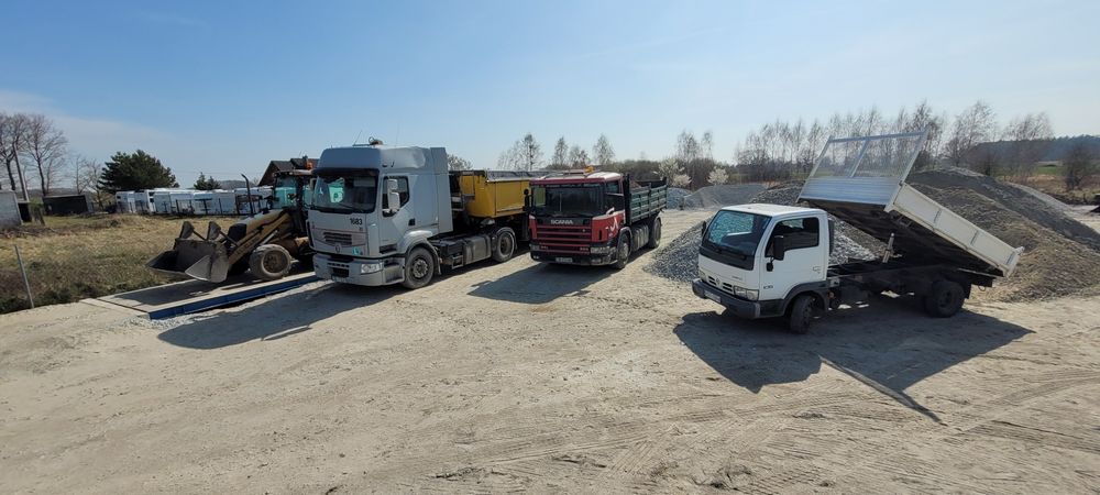 Mączka granitowa 0-5 pod kostkę