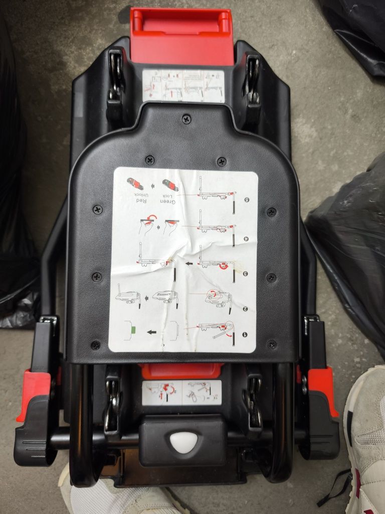 Base isofix pierre cardin