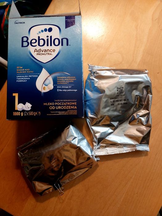 Bebilon 1 mleko modyfikowane NOWE 500g
